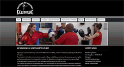 Desktop Screenshot of fightingfitacademy.co.uk